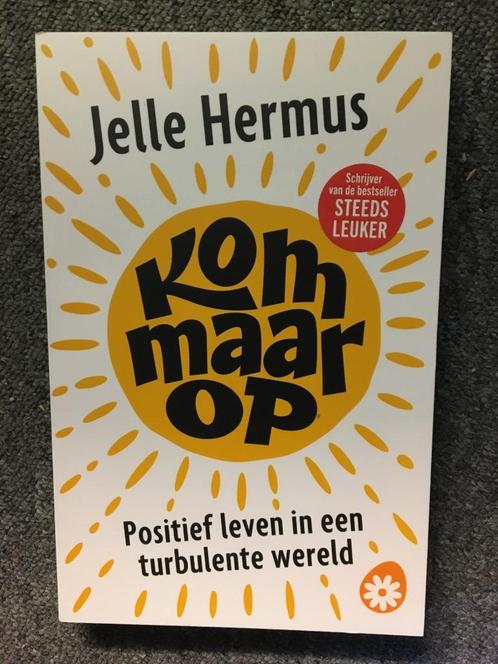 Kom maar op ; door Jelle Hermus #Zelfhulp, Boeken, Advies, Hulp en Training, Nieuw, Ophalen of Verzenden
