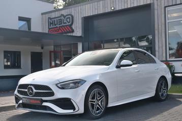 Mercedes-Benz C-klasse 300 e AMG Line Pano, Nieuw Accupakket beschikbaar voor biedingen