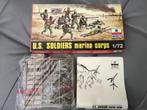 Esci 8016 U.S. Soldiers Marine Corps 1/72, Hobby en Vrije tijd, Modelbouw | Figuren en Diorama's, Ophalen of Verzenden, Zo goed als nieuw