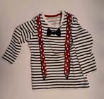 Kerstkleding set longsleeve met gilette ZGAN, Ophalen of Verzenden, Zo goed als nieuw, Jongetje, Shirtje of Longsleeve