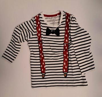 Kerstkleding set longsleeve met gilette ZGAN beschikbaar voor biedingen