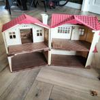 Sylvanian families huizen, Kinderen en Baby's, Ophalen of Verzenden, Zo goed als nieuw