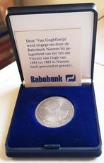 Nederland Van Gogh Florijn 1984 "Nuenen 100 jaar van Gogh", Postzegels en Munten, Penningen en Medailles, Ophalen of Verzenden