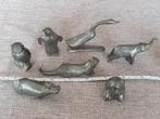 Dieren beeldjes Tinnen Selangor Pewter, Ophalen of Verzenden, Zo goed als nieuw, Dier