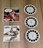 Viewmaster Lassie en Timmy - B 474, Ophalen of Verzenden, Gebruikt