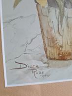 Aquarel bloemenstilleven van Diana Roos '94, Ophalen of Verzenden