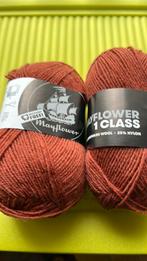 Sokkenwol nr 12, Ophalen of Verzenden, Zo goed als nieuw, Breien of Haken, Wol of Garen