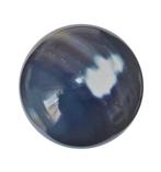 Bol Agaat grijsblauw  Diameter: 105 mm  Gewicht: 1800 gram, Ophalen of Verzenden, Mineraal