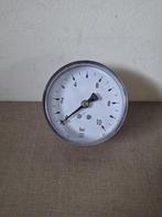 drukmeter 0 tot 10 bar, Doe-het-zelf en Verbouw, Meetapparatuur, Ophalen of Verzenden, Gebruikt, Druk