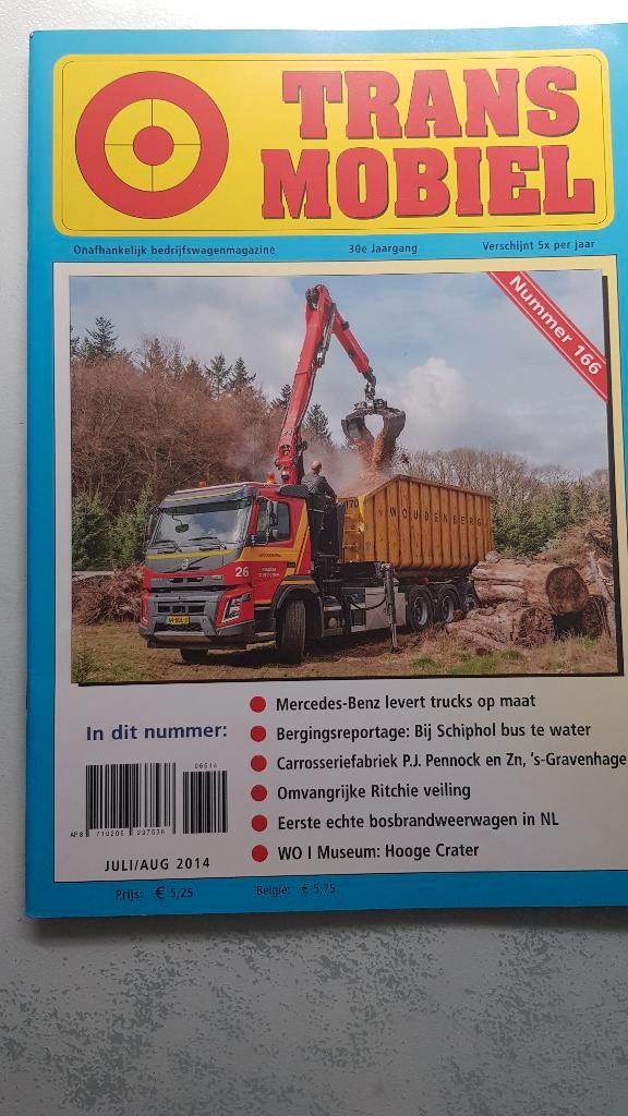 Transmobiel 4 stuks nieuwstaat klassieke vrachtwagens &nieuw, Boeken, Vervoer en Transport, Nieuw, Vrachtwagen, Ophalen of Verzenden