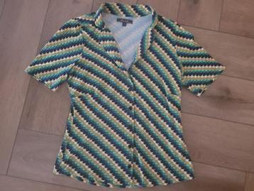 Super leuke blouse / top van King Louie, maat S beschikbaar voor biedingen
