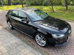 Audi A4 1.8TFSI 170 PK Avant 2014 Zwart, Auto's, Audi, Voorwielaandrijving, Stof, Zwart, 4 cilinders