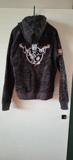 Thunderdome hoodie maat M, Maat 48/50 (M), Thunderdome, Zwart, Nieuw