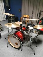 Pearl Masters Maple 22/10/12/16” incl hardware en tassen, Ophalen, Gebruikt, Pearl