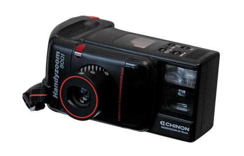 Chinon Handyzoom 5001(gebruikt), Audio, Tv en Foto, Fotocamera's Analoog, Gebruikt, Compact, Overige Merken, Ophalen of Verzenden