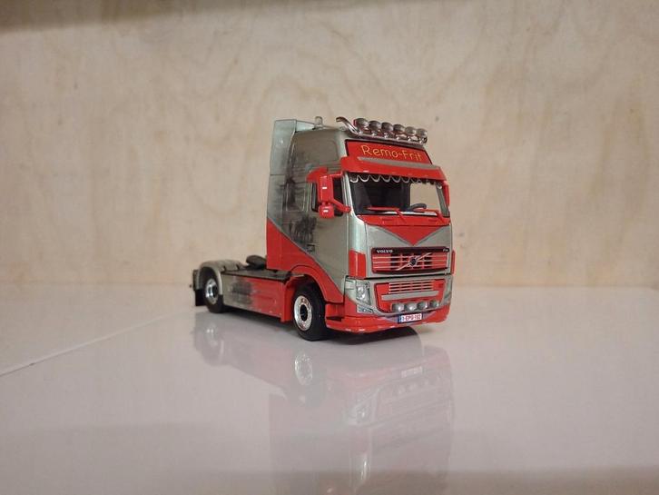 Volvo FH Lieven van Moer WSI, Hobby en Vrije tijd, Modelauto's | 1:50, Nieuw, Bus of Vrachtwagen, Wsi, Ophalen of Verzenden