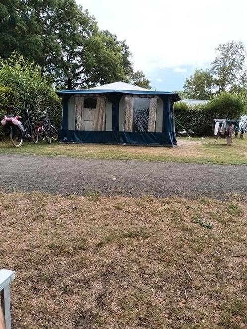 Vouwagen cabanon 6 persoons, Caravans en Kamperen, Tenten, Gebruikt, Ophalen