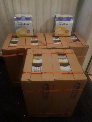 Nutricia Nutridrink Drinkvoeding 144 flesjes  beschikbaar voor biedingen