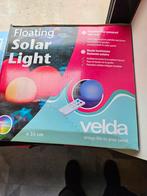 Velda floating solar light large splinternieuw in doos., Tuin en Terras, Ophalen of Verzenden, Nieuw, Rechthoekig, Minder dan 80 cm
