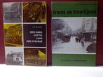 Den Haag 50 jaar HTM bus/ De Haagse Paardetram/ ansichtkaart, Ophalen of Verzenden, Zo goed als nieuw, R.F. de Bock