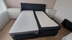 Elektrische boxspring 180x200 met Goossens matras, Huis en Inrichting, Slaapkamer | Boxsprings, Ophalen, Tweepersoons, 180 cm