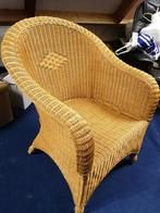 Rotan stoel, Ophalen, Bruin, Riet of Rotan, Zo goed als nieuw