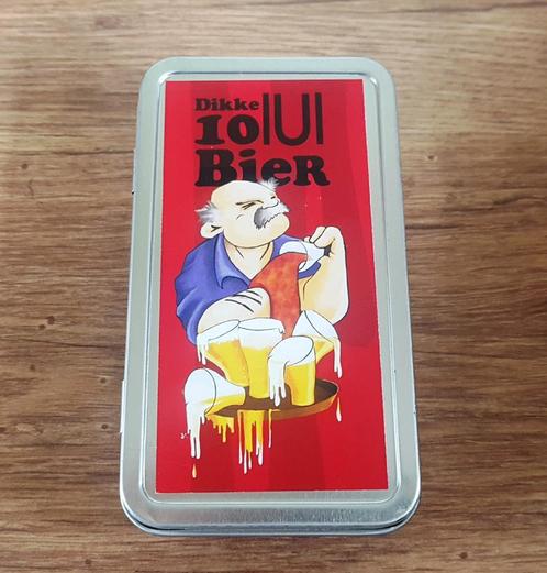 Dikke Lul 10 Bier Spel, Hobby en Vrije tijd, Gezelschapsspellen | Kaartspellen, Zo goed als nieuw, Drie of vier spelers, Ophalen of Verzenden