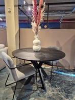 Eettafel Rond Zwart |120 & 140 cm| Winst Pakker ! VANAF €299, Huis en Inrichting, Rond, Nieuw, Ophalen of Verzenden, Vijf personen of meer