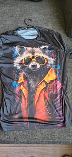T-shirt: GUARDANS OF THE GALAXY. Maat:XL., Kleding | Heren, T-shirts, Ophalen of Verzenden, Zo goed als nieuw, Maat 56/58 (XL)
