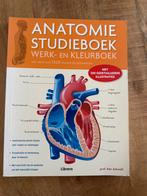 Anatomie Studieboek Werk- en Kleurboek, Ophalen of Verzenden, Beta, Zo goed als nieuw, HBO