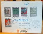 Bolsward autopostkantoor Japicx stempel 1966 envelop, Envelop, Ophalen of Verzenden