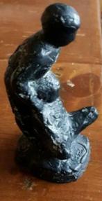 gesigneerd sculptuur van 2 kinderen composiet Tony vd Vorst, Antiek en Kunst, Ophalen