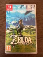 Nintendo Switch Zelda, Avontuur en Actie, 1 speler, Ophalen of Verzenden, Zo goed als nieuw