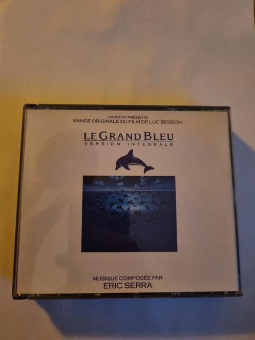 Eric Serra - Le Grand Bleu (version integrale). 2cd. 1988, Cd's en Dvd's, Cd's | Filmmuziek en Soundtracks, Gebruikt, Ophalen of Verzenden