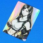 Final Fantasy VII Remake Tifa Rainbow Rainbow Foil holo Card, Nieuw, Verzenden