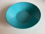 Iittala Teema Grote Schaal Kom Turquoise Ø21,5, Ophalen of Verzenden, Overige stijlen, Porselein, Schaal of Schalen
