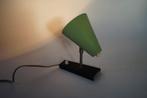 vintage wandlamp groen zwart krimplak metaal hala anvia?, Huis en Inrichting, Lampen | Wandlampen, Gebruikt, Vintage, Ophalen of Verzenden