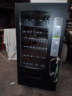 Gebruikte Drankenautomaat, Ophalen, Gebruikt