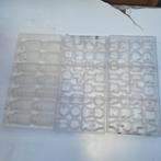 Chocolade Sinterklaas  mallen 1x sint bonbon en 2x letters, Hobby en Vrije tijd, Overige Hobby en Vrije tijd, Ophalen of Verzenden