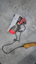 Elektrische takel 125/250kg - Gebruikt, Ophalen of Verzenden, Gebruikt