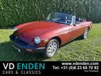 MG MGB 1.8 Roadster- 1980 - Overdrive, Auto's, Oldtimers, Achterwielaandrijving, Zwart, 95 pk, Cabriolet
