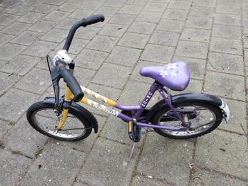 Kinderfietsje beschikbaar voor biedingen