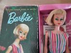 Vintage American Barbie pale blonde 1958, Ophalen of Verzenden, Zo goed als nieuw, Pop