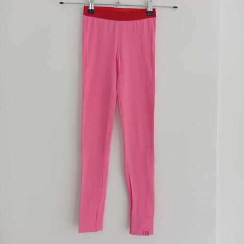 Z8 legging Eefje roze maat 140 z.g.a.n., Kinderen en Baby's, Kinderkleding | Maat 140, Zo goed als nieuw, Meisje, Broek, Ophalen of Verzenden