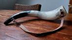 Vintage, blaashoorn, ossenhoorn, toeter., Muziek en Instrumenten, Blaasinstrumenten | Hoorns, Ophalen of Verzenden, Gebruikt