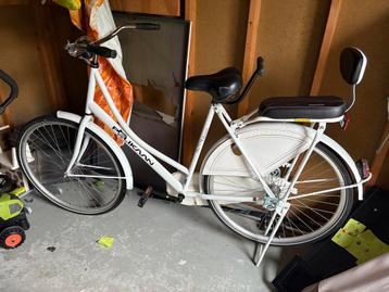 Dames/Herenfiets - 28 inch terugtraprem