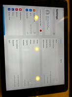 Apple iPad 6e gen. 2018 128 GB 9.7 inch zwart, Computers en Software, Apple iPads, 10 inch, Gebruikt, Apple iPad, Zwart