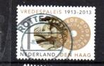 ‹(•¿•)› nl e0071 nl vredespaleis, Na 1940, Verzenden, Gestempeld