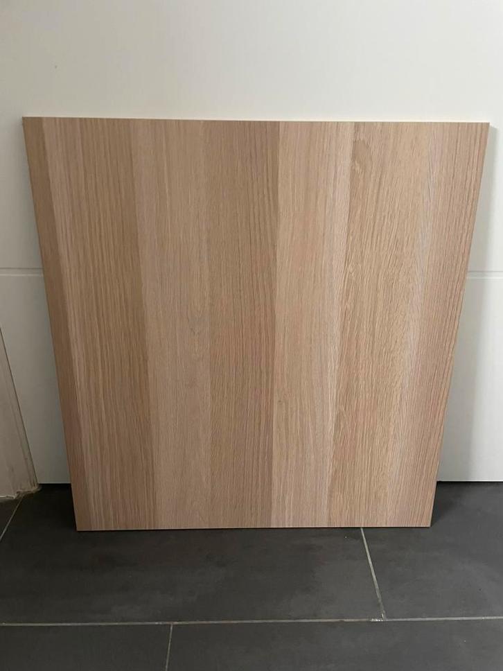 Lappviken deur Besta 60x64 cm. Ikea eiken gelazuurd, Huis en Inrichting, Kasten | Wandmeubels, Zo goed als nieuw, Minder dan 100 cm