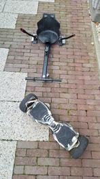Te koop hooverboard Met karretje, Ophalen, Gebruikt